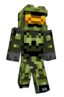 Neon3rd Minecraft avatar full body