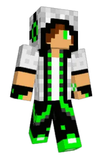 Neon4D Minecraft avatar full body