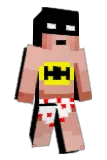 Neon678 Minecraft avatar full body