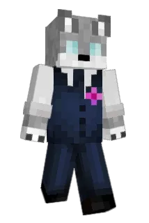 Neon67prt Minecraft avatar full body