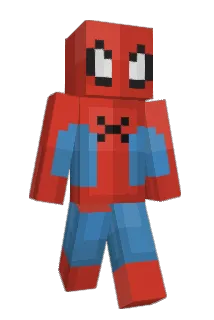 NeonAmadeus Minecraft avatar full body