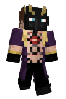 NeonApelMacan Minecraft avatar full body