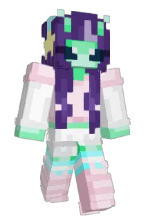 NeonAsh1yn Minecraft avatar full body