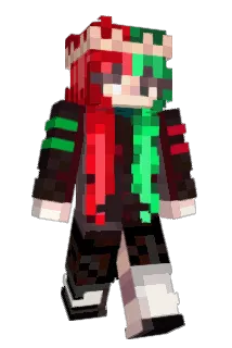 NeonAster__ Minecraft avatar full body