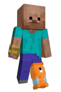 NeonAvenger Minecraft avatar full body
