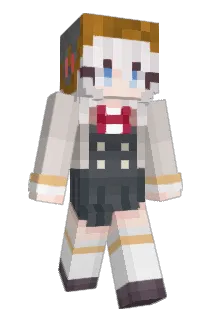 NeonBe4t Minecraft avatar full body