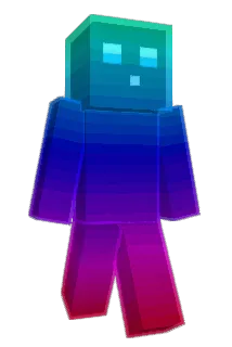 NeonBit Minecraft avatar full body