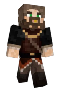 NeonBlade97 Minecraft avatar full body