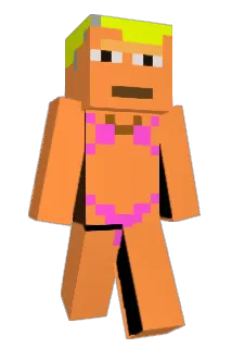 NeonBlueNinja Minecraft avatar full body