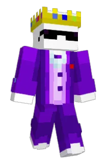 NeonBwue Minecraft avatar full body