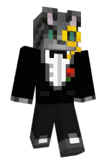 NeonCatRC Minecraft avatar full body