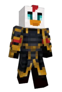 NeonChicken Minecraft avatar full body