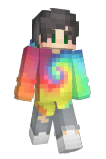 NeonDemon_ Minecraft avatar full body