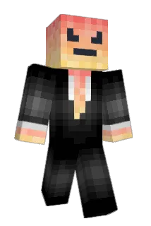 NeonDracoz Minecraft avatar full body