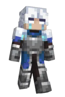 NeonDragonEe Minecraft avatar full body