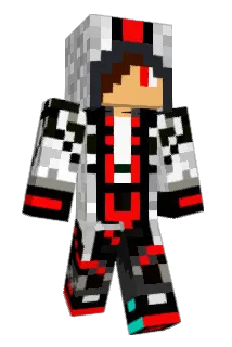 NeonDrew Minecraft avatar full body