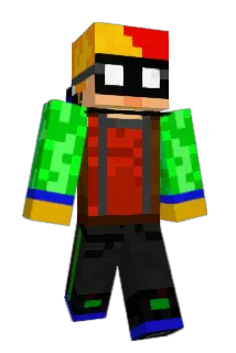 NeonDude007 Minecraft avatar full body
