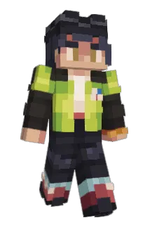 NeonEclipse2 Minecraft avatar full body