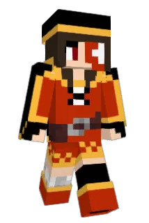 NeonEffects Minecraft avatar full body