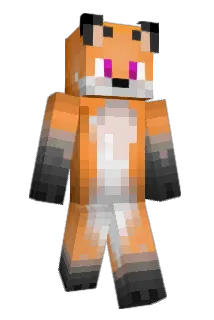 NeonF0x Minecraft avatar full body