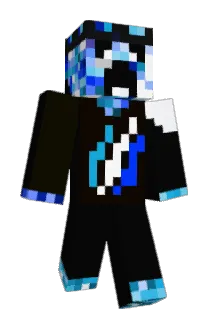 NeonGBX Minecraft avatar full body