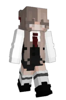 NeonGemu Minecraft avatar full body