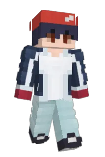 NeonGenesisYang Minecraft avatar full body