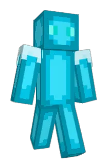 NeonIcy Minecraft avatar full body