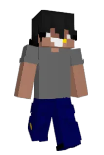 Minecraft-Avatar von NeonIsHere: ganzer Körper