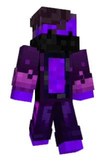 NeonJelli Minecraft avatar full body