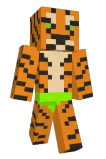 NeonJellyShark Minecraft avatar full body