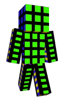 NeonKid14 Minecraft avatar full body
