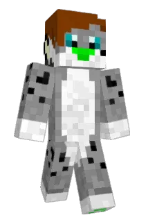 NeonKitty Minecraft avatar full body