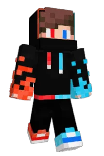 NeonKline Minecraft avatar full body