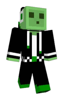 NeonLight118 Minecraft avatar full body