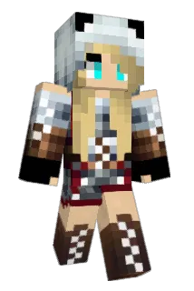NeonMana Minecraft avatar full body