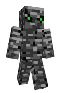 NeonMaster Minecraft avatar full body