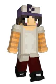 NeonMushroom777 Minecraft avatar full body