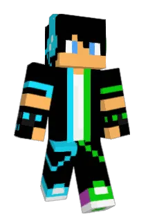 NeonNightz223 Minecraft avatar full body