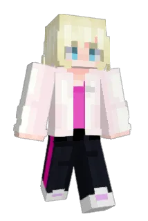 NeonNine_LWW Minecraft avatar full body