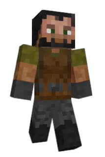 NeonNito Minecraft avatar full body