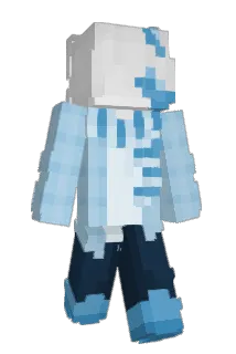 NeonOil Minecraft avatar full body