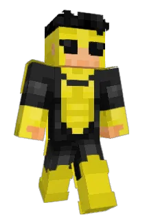 NeonPeas Minecraft avatar full body