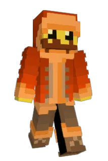 NeonPhantom42 Minecraft avatar full body