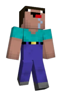 NeonPl4yz Minecraft avatar full body