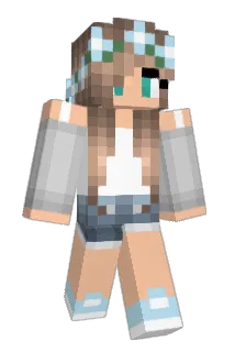 NeonPlayer1 Minecraft avatar full body