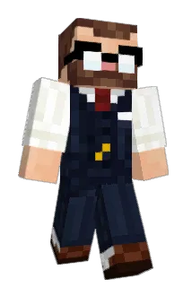 NeonPrime Minecraft avatar full body