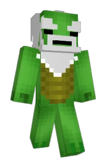 NeonRainWolf Minecraft avatar full body