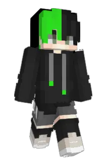 NeonRazer11 Minecraft avatar full body