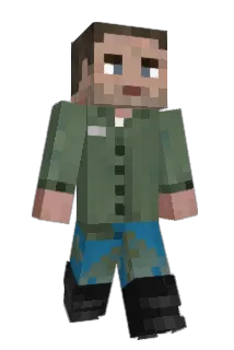 NeonShrine Minecraft avatar full body